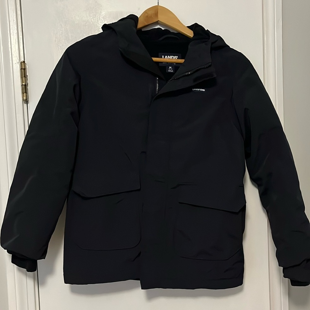 Lands’ End Boys Winter Coat